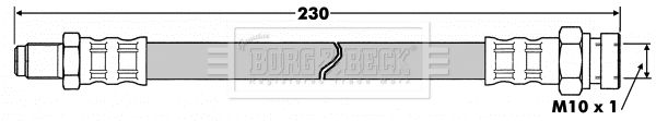 BORG & BECK Jarruletku BBH7502